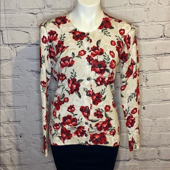 Floral Cardigan - Picture 5 of 7